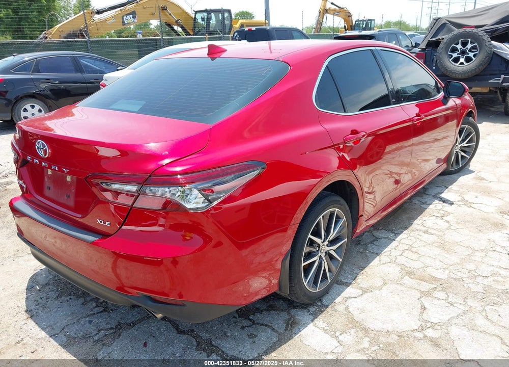2023 TOYOTA CAMRY XLE VIN: 4T1F11AK3PU093978
