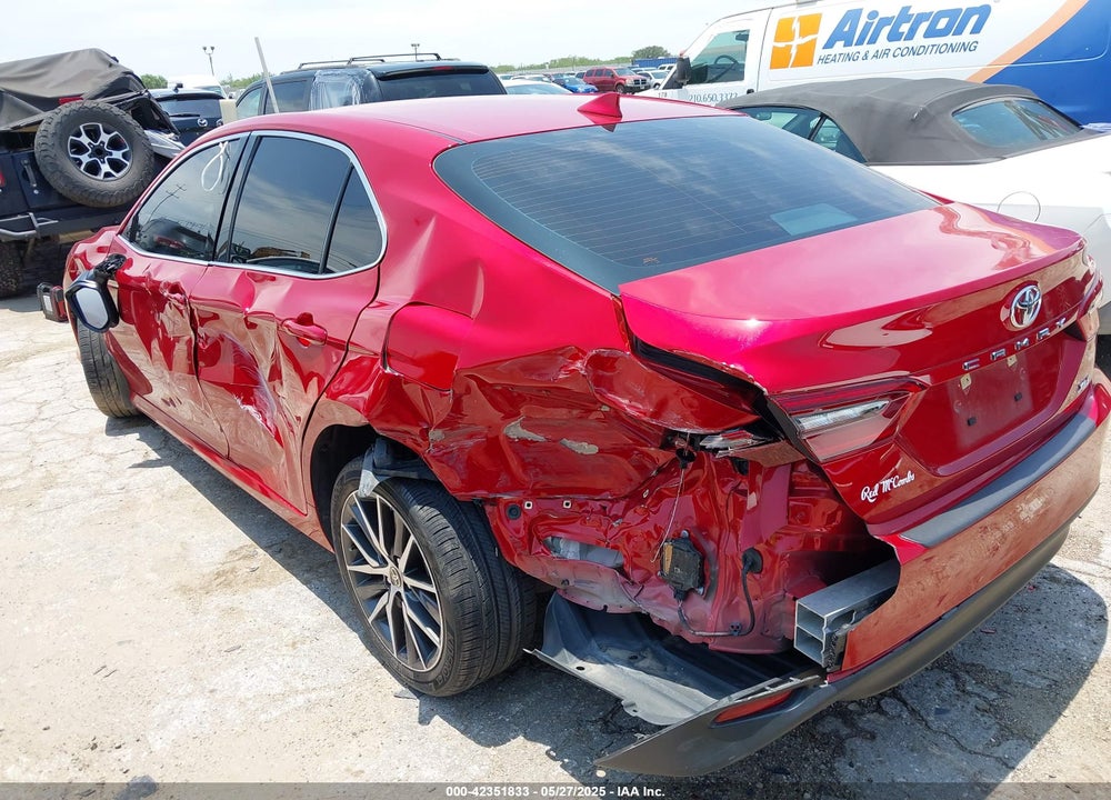 2023 TOYOTA CAMRY XLE VIN: 4T1F11AK3PU093978