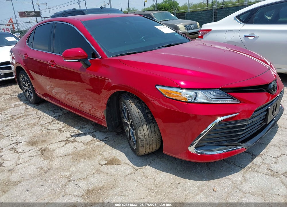 2023 TOYOTA CAMRY XLE VIN: 4T1F11AK3PU093978