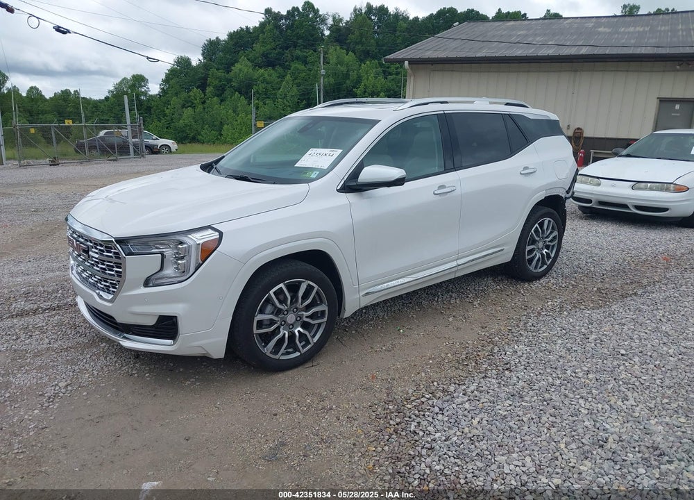 2022 GMC TERRAIN VIN: 3GKALXEV7NL295573