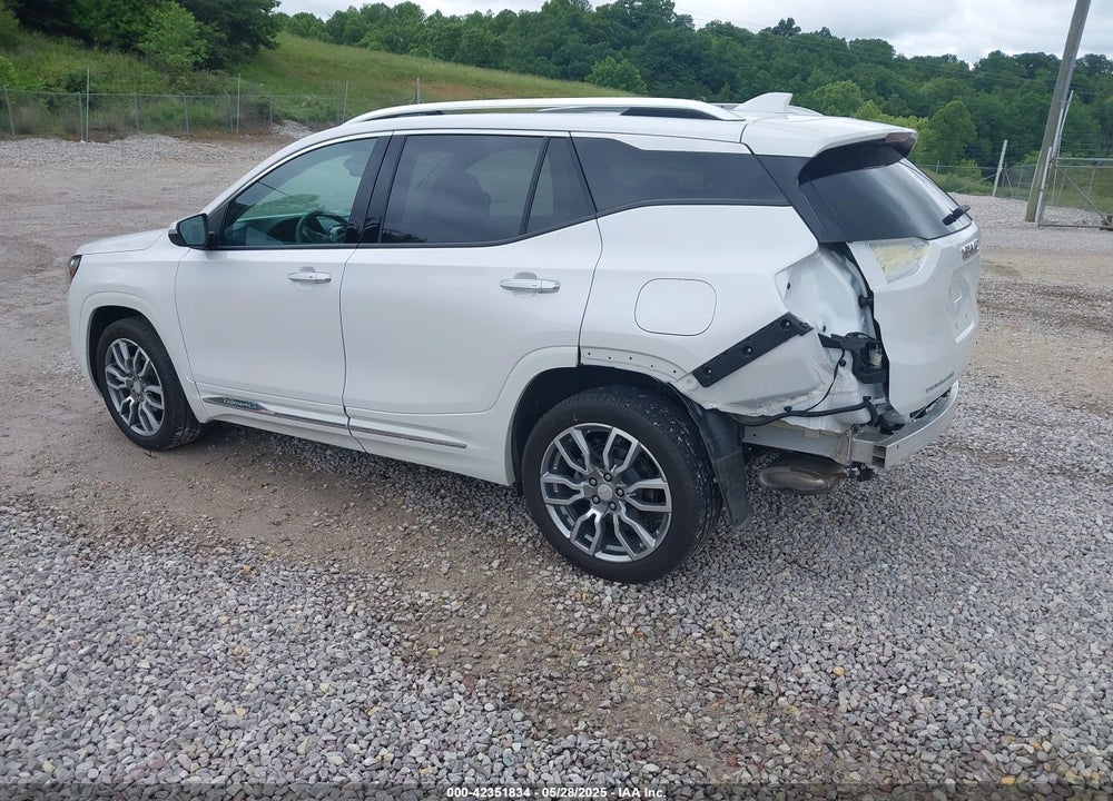 2022 GMC TERRAIN VIN: 3GKALXEV7NL295573