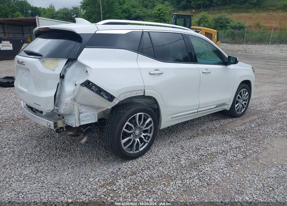 2022 GMC TERRAIN VIN: 3GKALXEV7NL295573