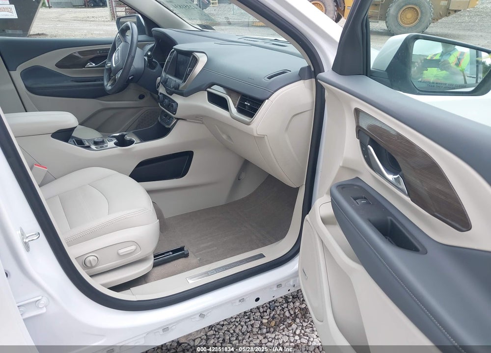 2022 GMC TERRAIN VIN: 3GKALXEV7NL295573