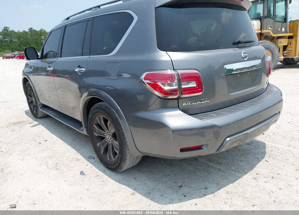 2019 NISSAN ARMADA PLATINUM VIN: JN8AY2ND8K9093292