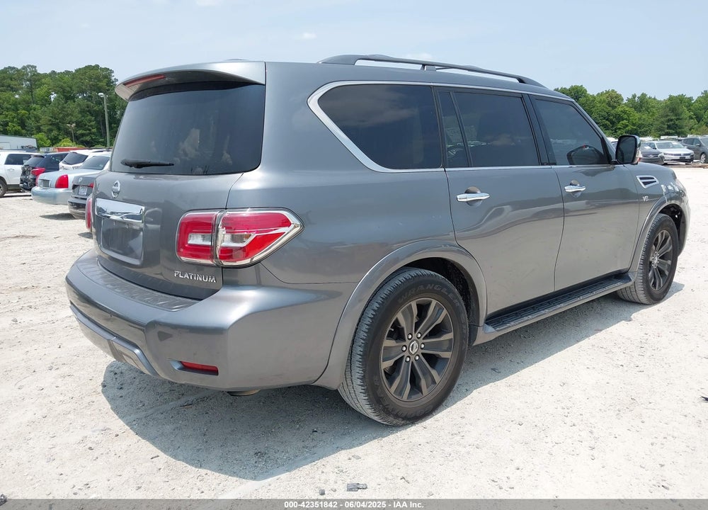 2019 NISSAN ARMADA PLATINUM VIN: JN8AY2ND8K9093292