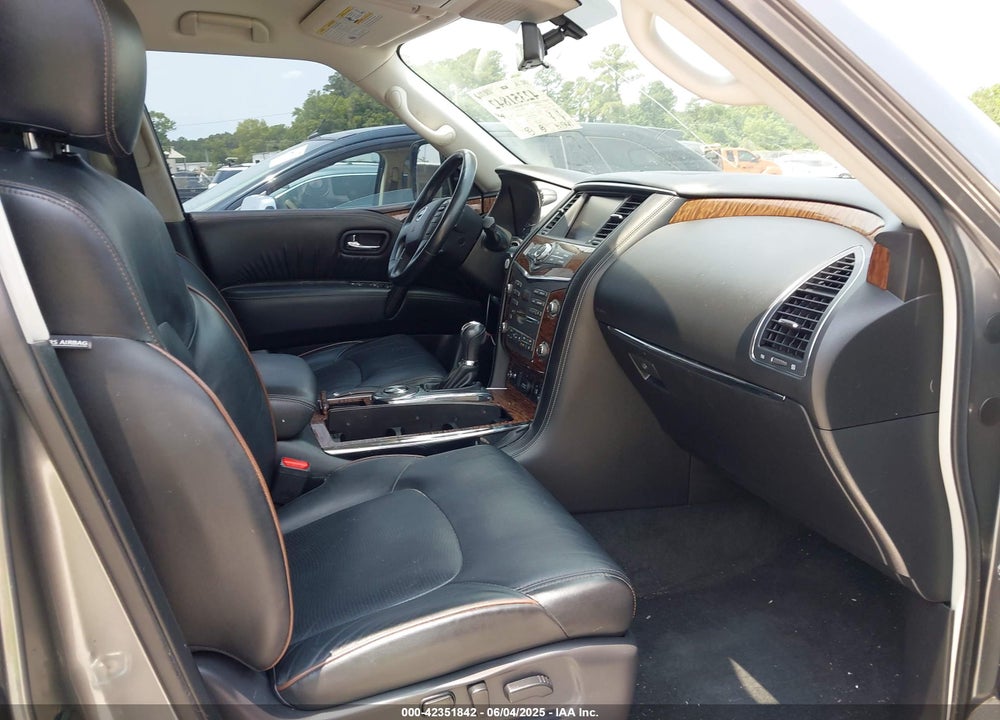 2019 NISSAN ARMADA PLATINUM VIN: JN8AY2ND8K9093292