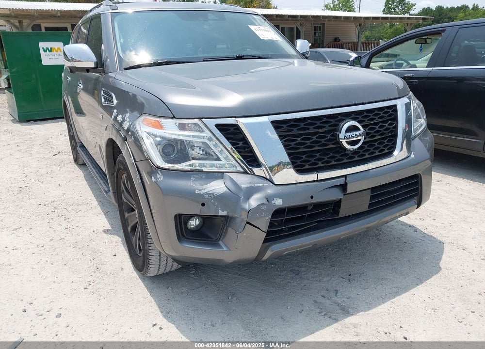 2019 NISSAN ARMADA PLATINUM VIN: JN8AY2ND8K9093292