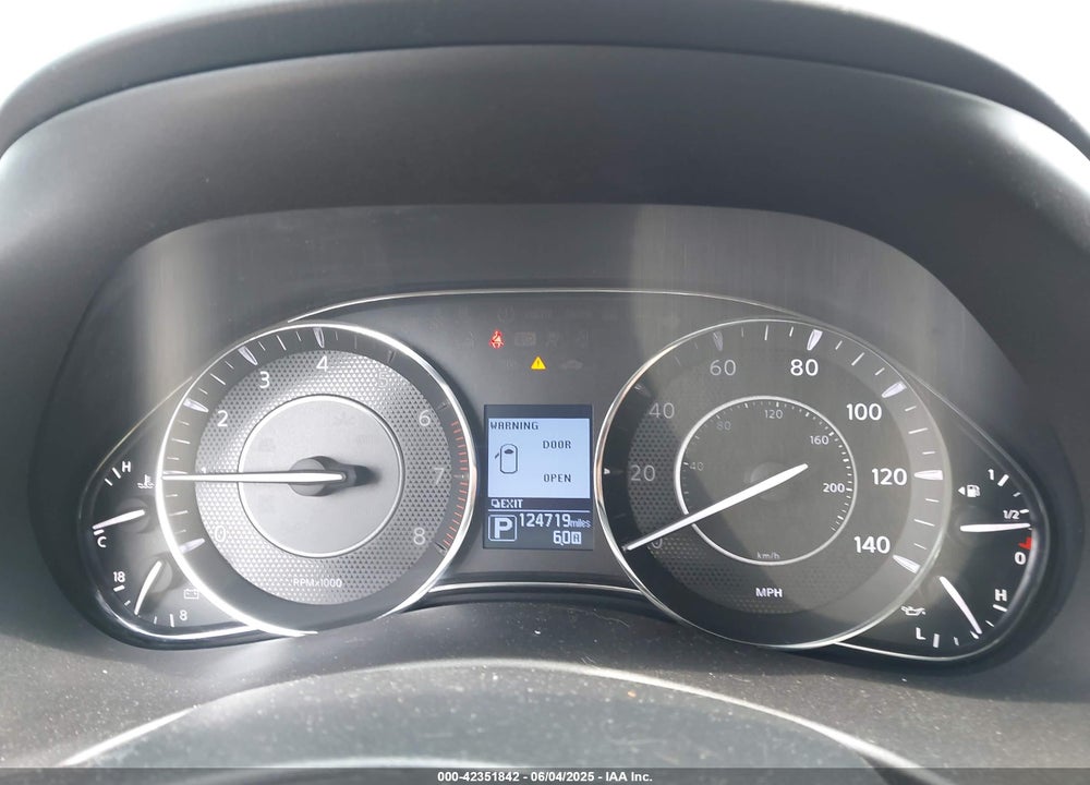 2019 NISSAN ARMADA PLATINUM VIN: JN8AY2ND8K9093292