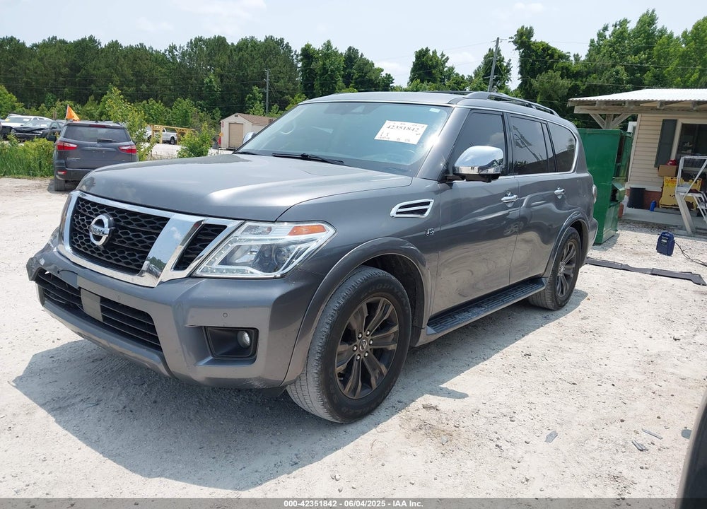 2019 NISSAN ARMADA PLATINUM VIN: JN8AY2ND8K9093292