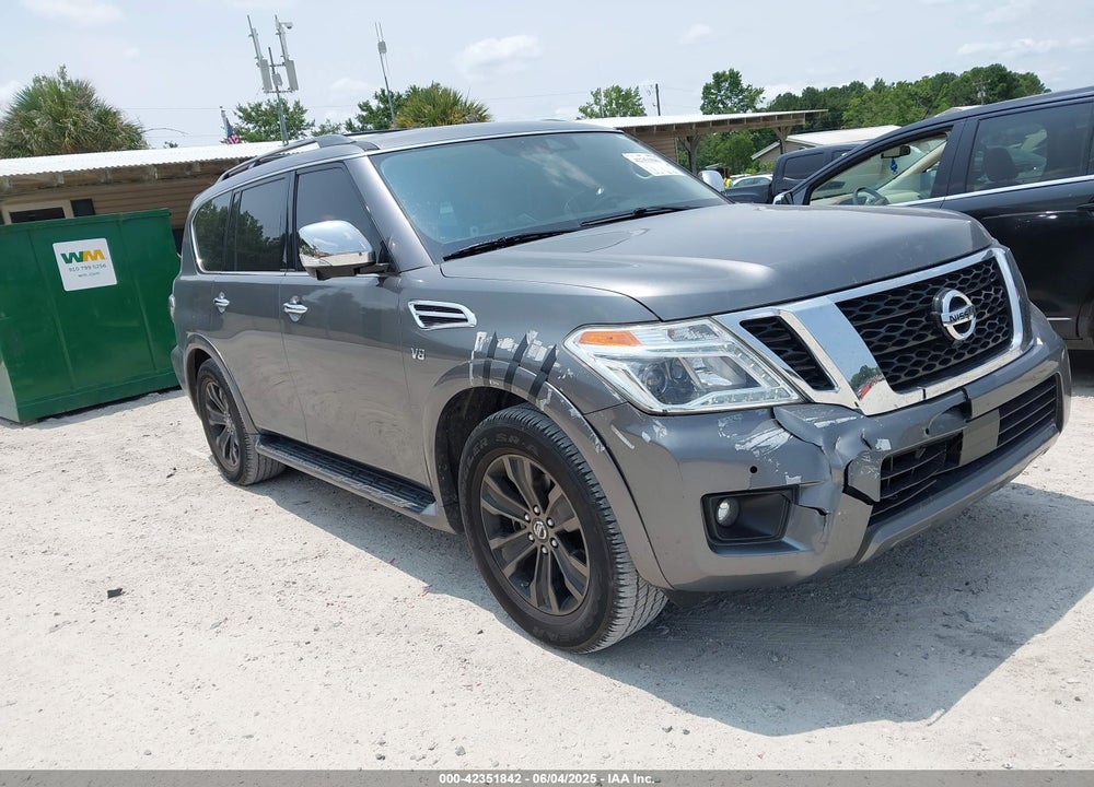 2019 NISSAN ARMADA PLATINUM VIN: JN8AY2ND8K9093292