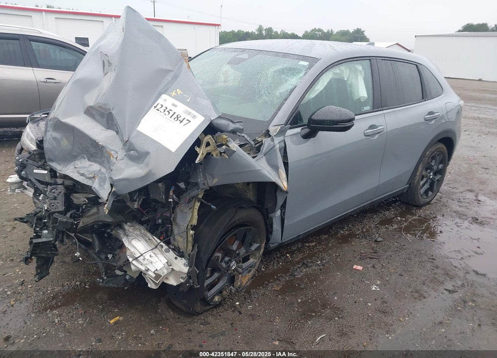 2023 HONDA HR-V AWD SPORT VIN: 3CZRZ2H50PM749004