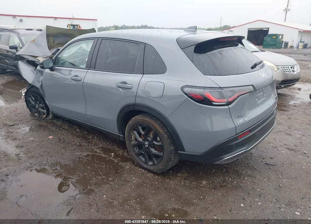 2023 HONDA HR-V AWD SPORT VIN: 3CZRZ2H50PM749004