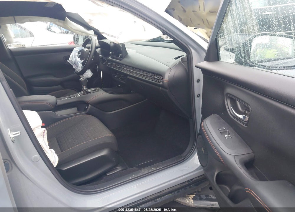 2023 HONDA HR-V AWD SPORT VIN: 3CZRZ2H50PM749004