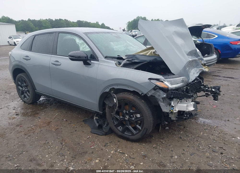2023 HONDA HR-V AWD SPORT VIN: 3CZRZ2H50PM749004