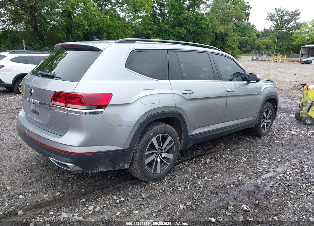 2022 VOLKSWAGEN ATLAS VIN: 1V2DP2CA2NC531329