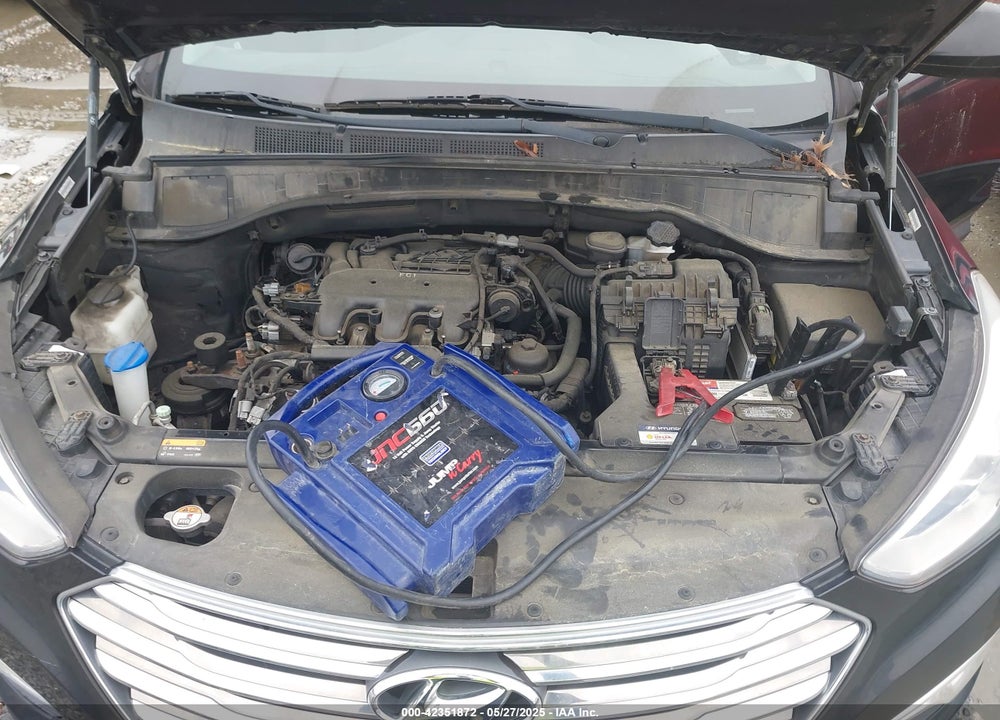 2013 HYUNDAI SANTA FE VIN: KM8SM4HF0DU029330