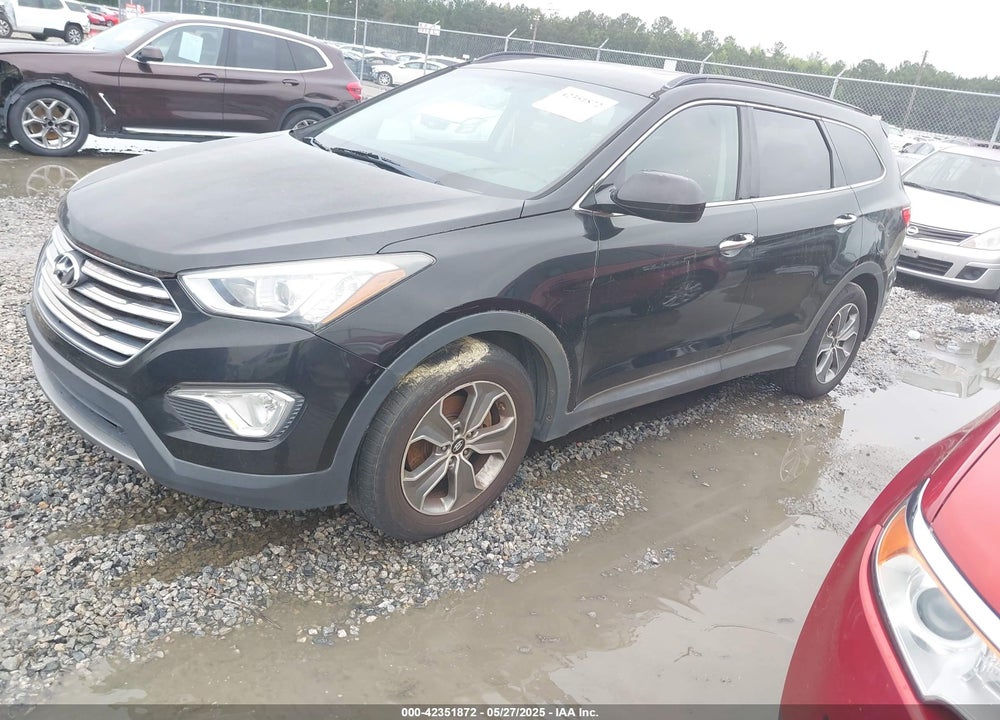 2013 HYUNDAI SANTA FE VIN: KM8SM4HF0DU029330