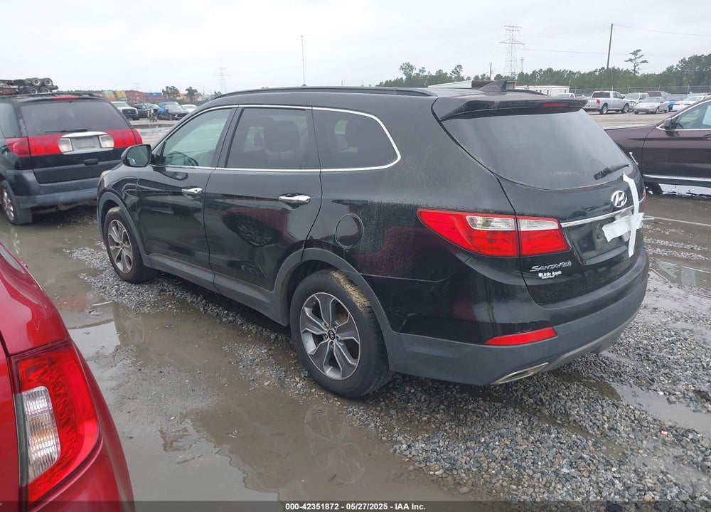 2013 HYUNDAI SANTA FE VIN: KM8SM4HF0DU029330