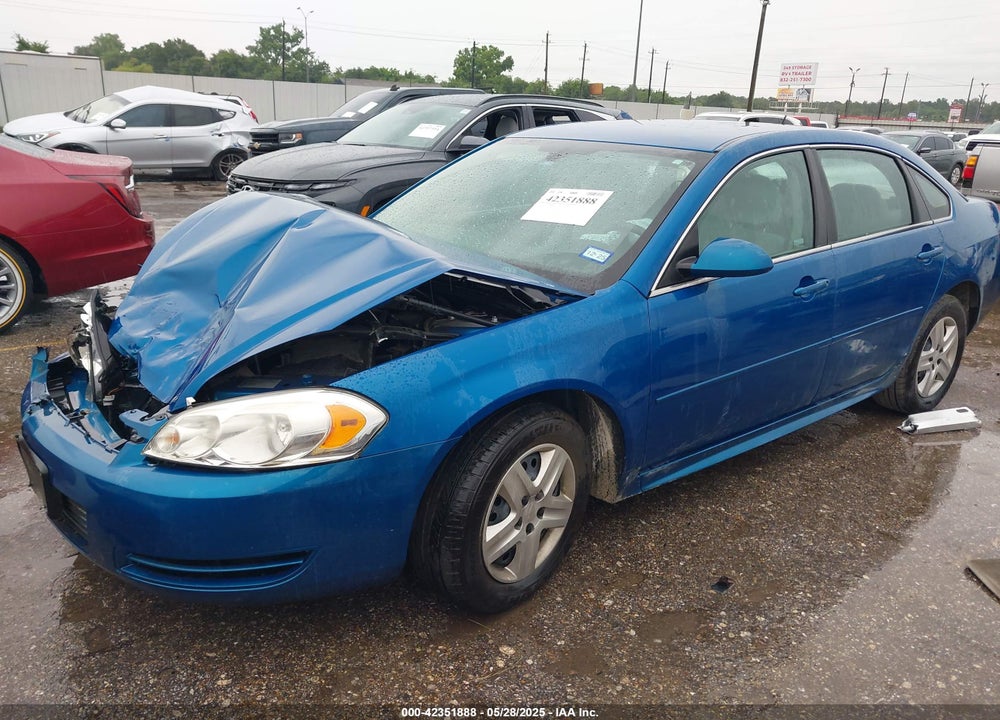 2010 CHEVROLET IMPALA LS VIN: 2G1WA5EKXA1149948