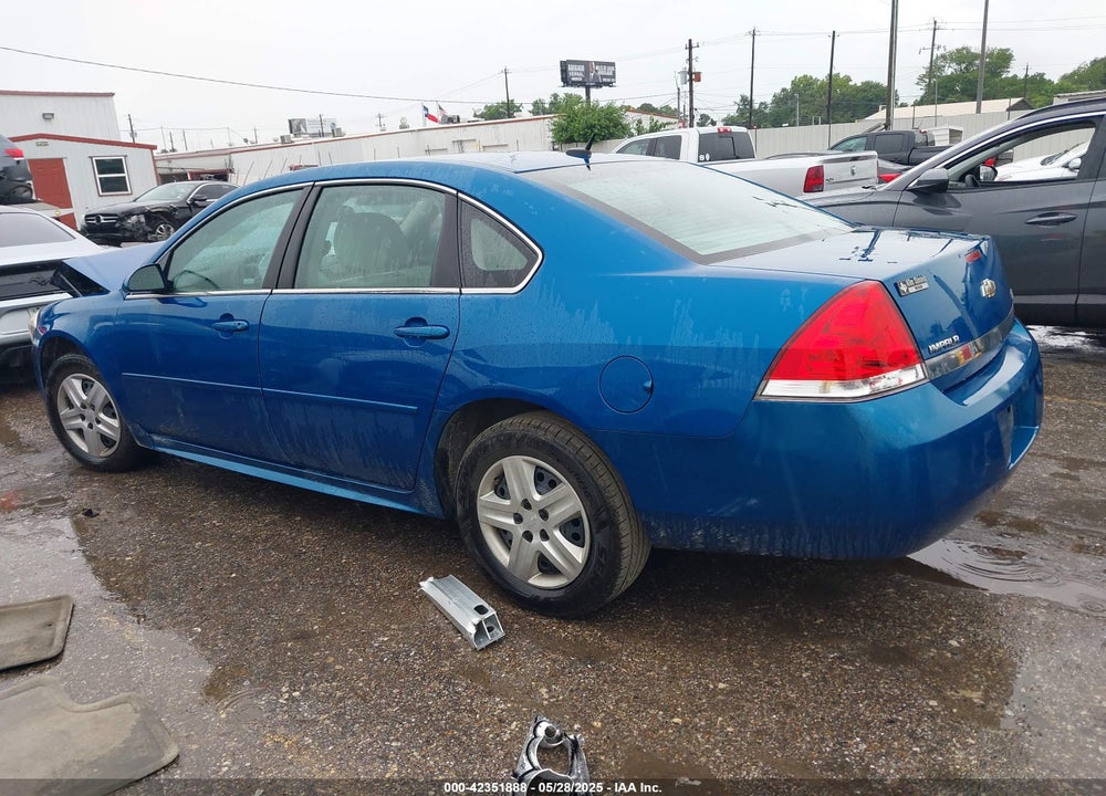 2010 CHEVROLET IMPALA LS VIN: 2G1WA5EKXA1149948