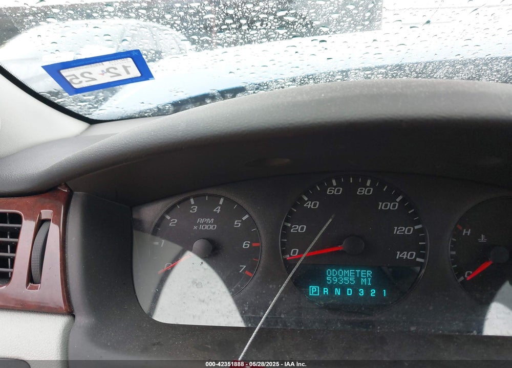 2010 CHEVROLET IMPALA LS VIN: 2G1WA5EKXA1149948