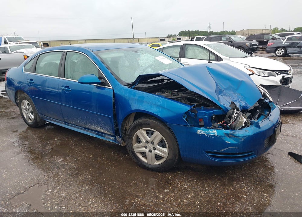 2010 CHEVROLET IMPALA LS VIN: 2G1WA5EKXA1149948