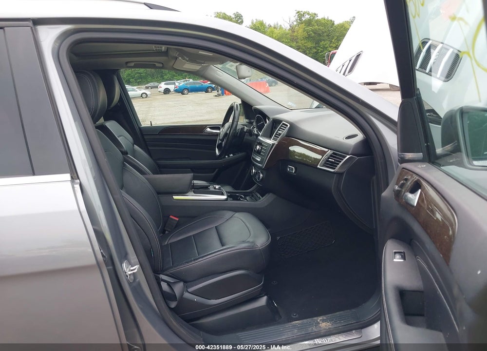 2015 MERCEDES-BENZ ML 350 VIN: 4JGDA5HB4FA496808