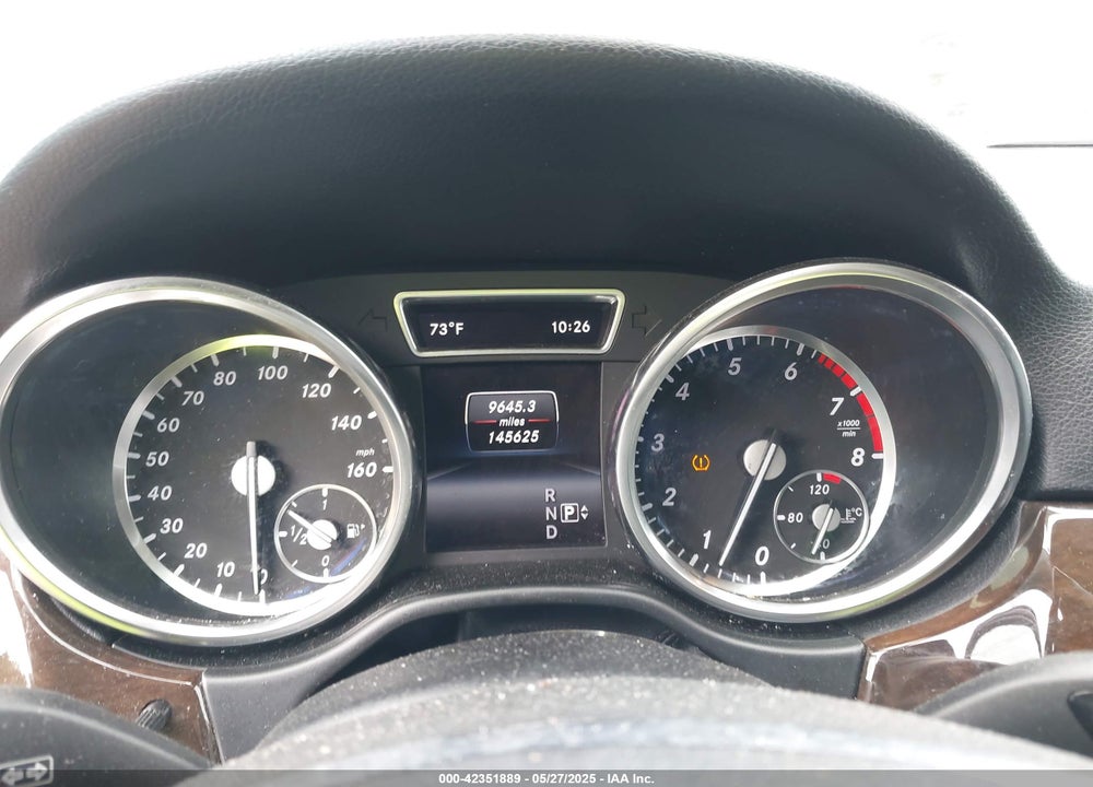 2015 MERCEDES-BENZ ML 350 VIN: 4JGDA5HB4FA496808