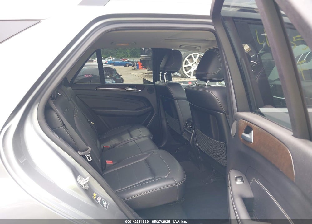 2015 MERCEDES-BENZ ML 350 VIN: 4JGDA5HB4FA496808