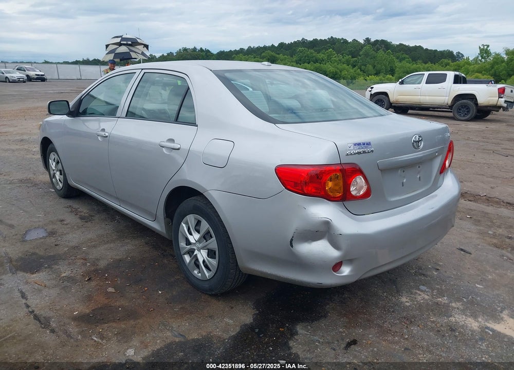 2010 TOYOTA COROLLA LE VIN: 2T1BU4EE6AC514158