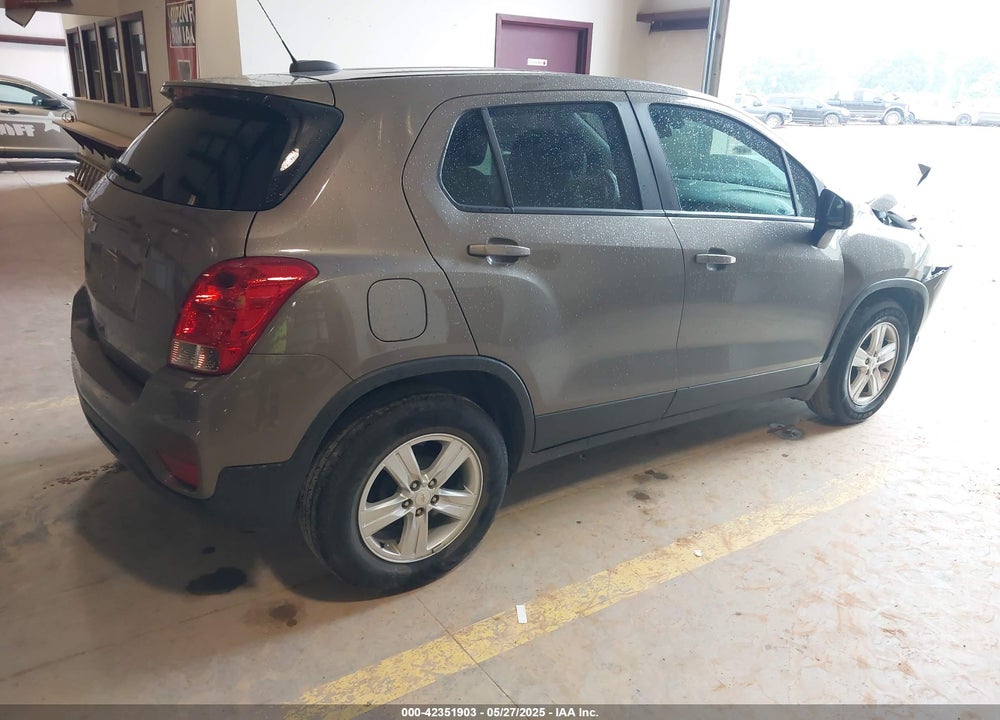 2021 CHEVROLET TRAX VIN: KL7CJKSB5MB310429