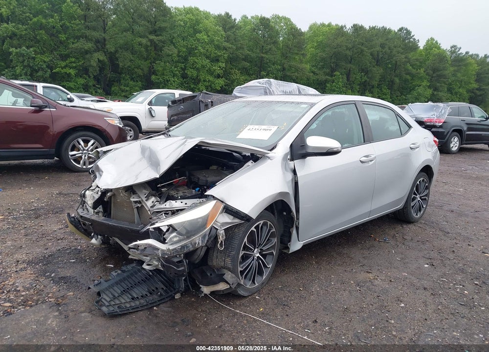 2016 TOYOTA COROLLA VIN: 2T1BURHE8GC682241