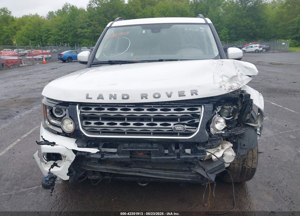 2016 LAND ROVER LR4 VIN: SALAG2V65GA827367