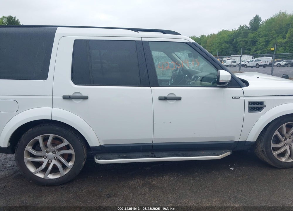 2016 LAND ROVER LR4 VIN: SALAG2V65GA827367