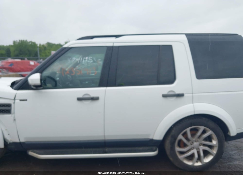 2016 LAND ROVER LR4 VIN: SALAG2V65GA827367