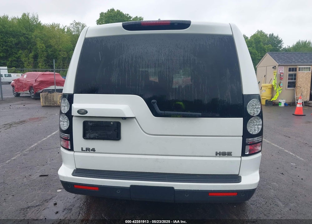 2016 LAND ROVER LR4 VIN: SALAG2V65GA827367