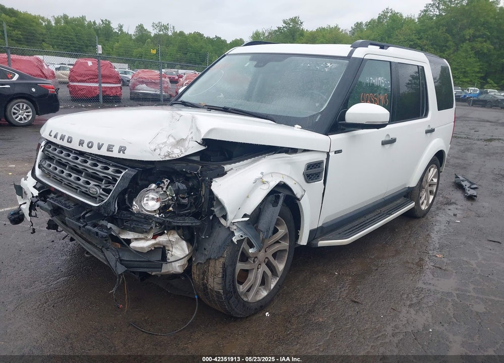 2016 LAND ROVER LR4 VIN: SALAG2V65GA827367