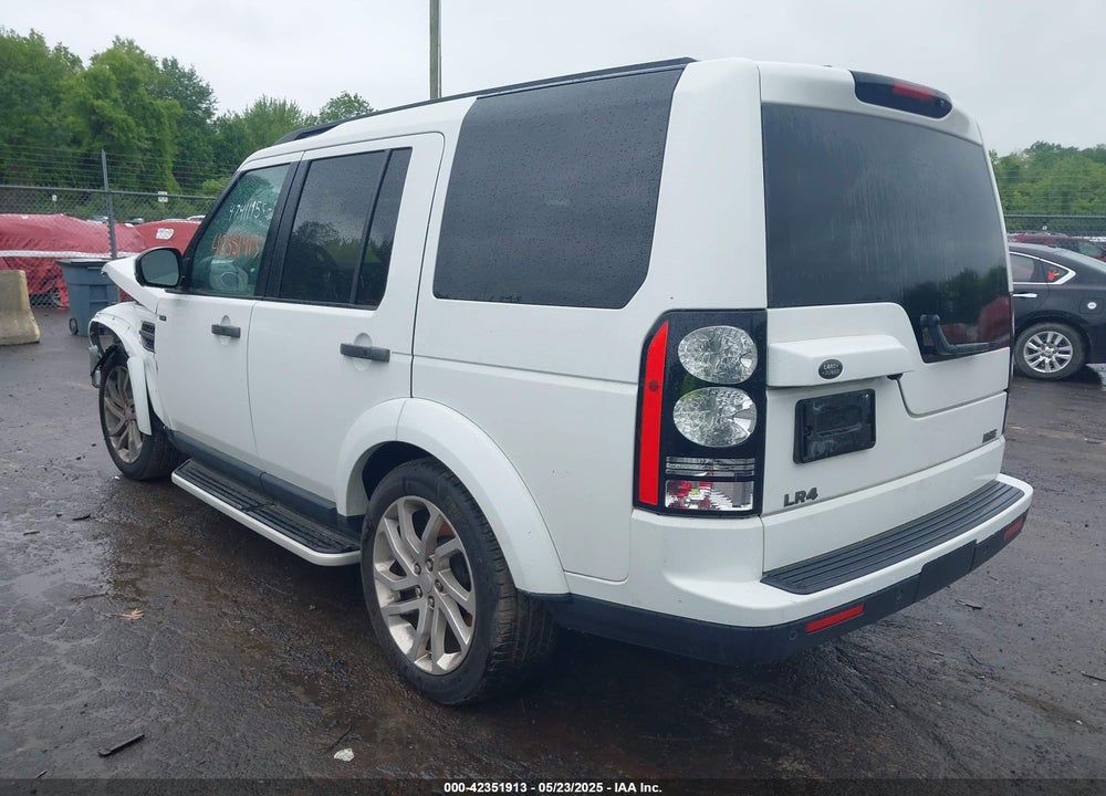2016 LAND ROVER LR4 VIN: SALAG2V65GA827367