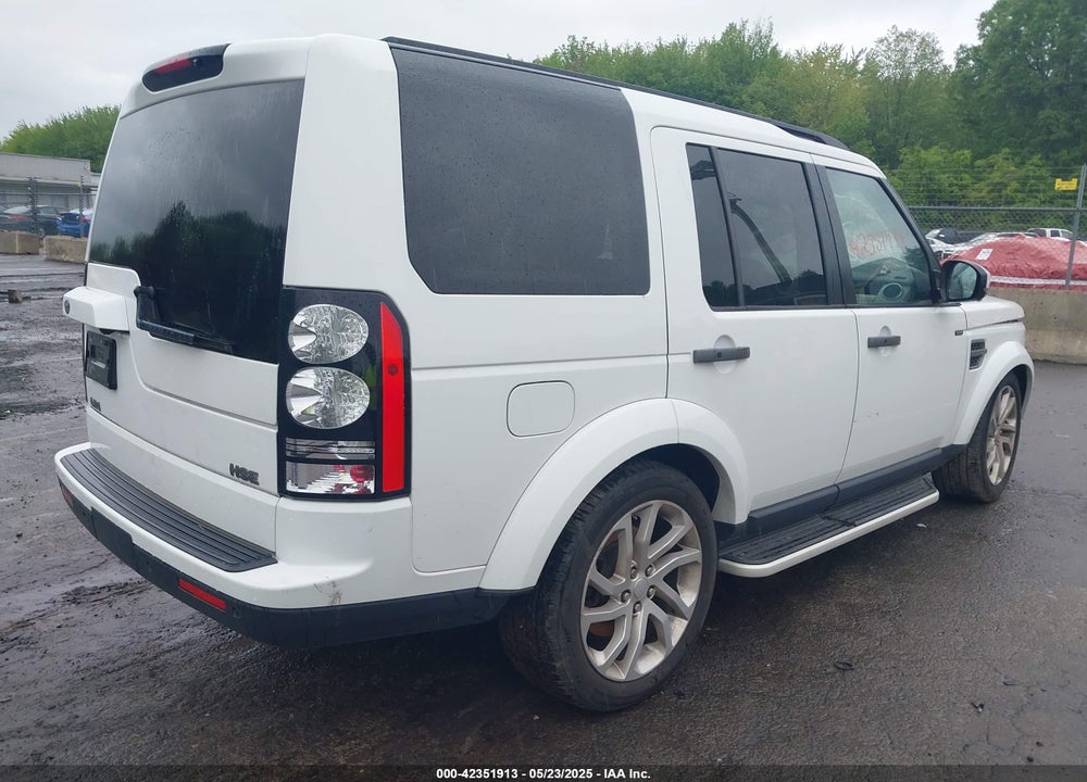 2016 LAND ROVER LR4 VIN: SALAG2V65GA827367