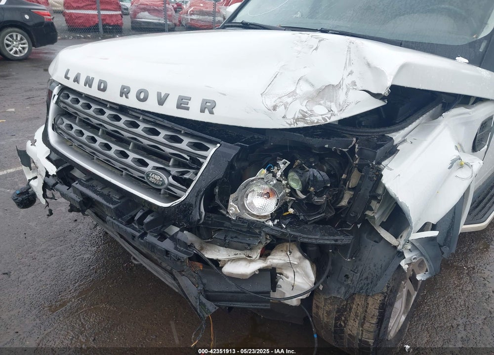 2016 LAND ROVER LR4 VIN: SALAG2V65GA827367