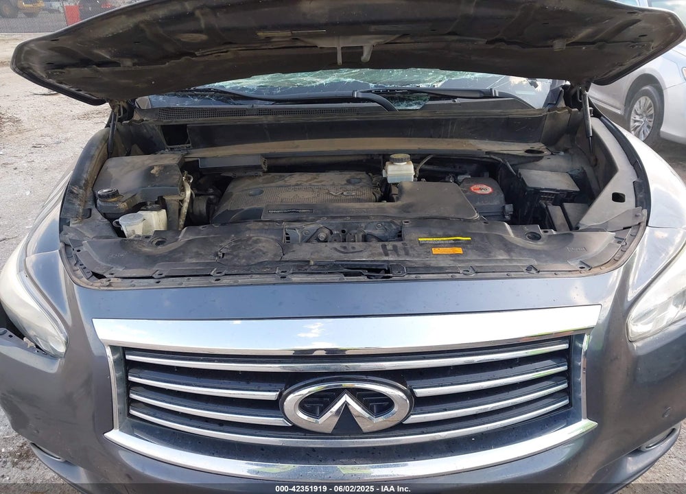 2013 INFINITI JX35 VIN: 5N1AL0MN9DC317759