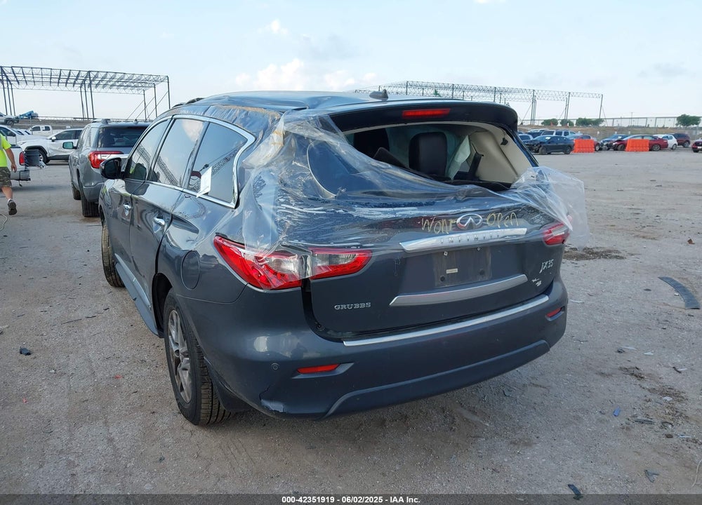 2013 INFINITI JX35 VIN: 5N1AL0MN9DC317759