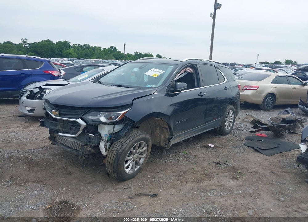 2021 CHEVROLET EQUINOX VIN: 3GNAXUEV8MS110716
