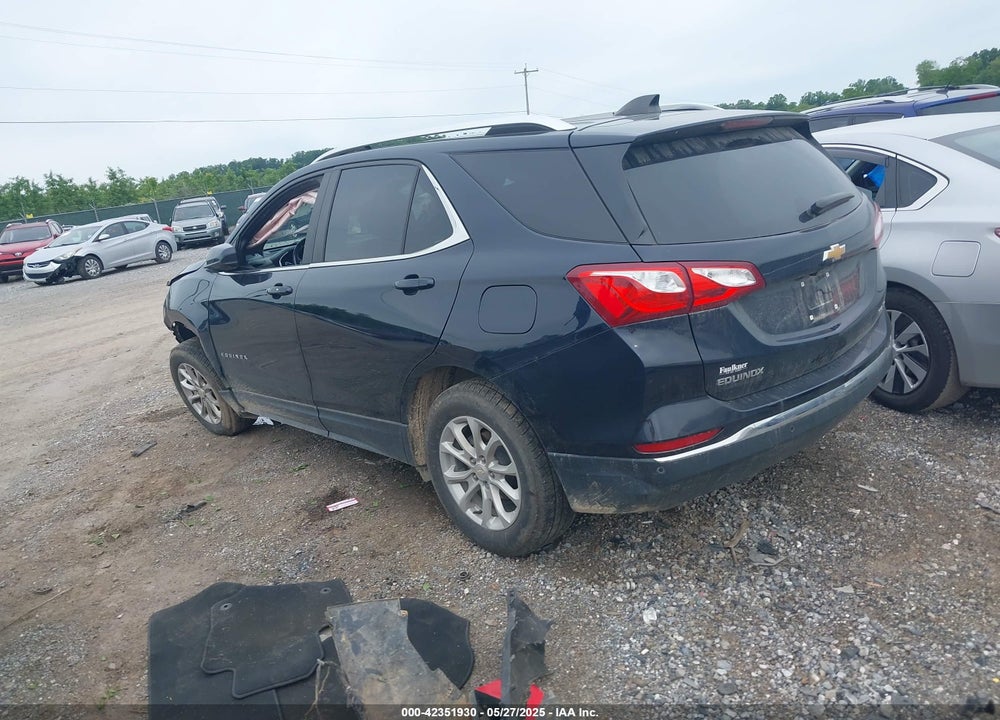 2021 CHEVROLET EQUINOX VIN: 3GNAXUEV8MS110716