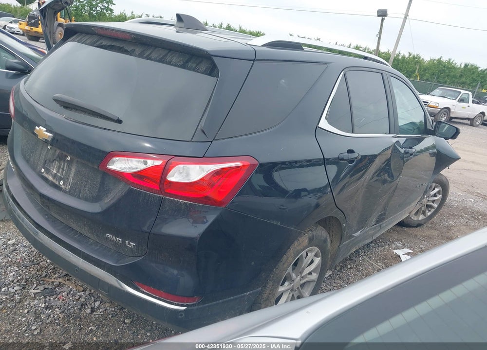2021 CHEVROLET EQUINOX VIN: 3GNAXUEV8MS110716