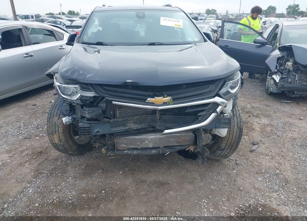 2021 CHEVROLET EQUINOX VIN: 3GNAXUEV8MS110716