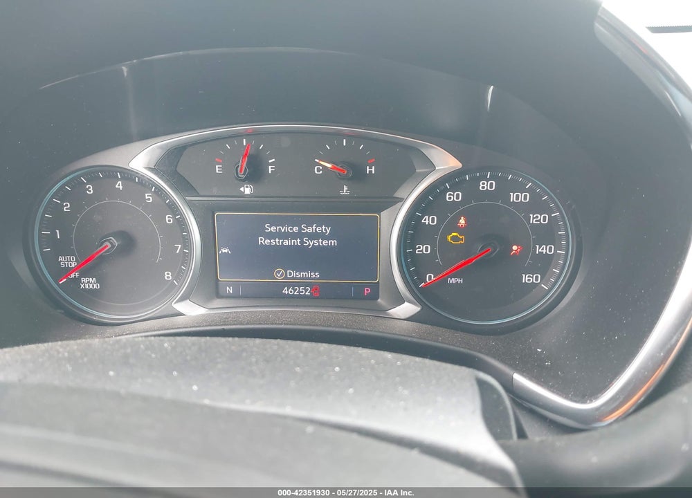2021 CHEVROLET EQUINOX VIN: 3GNAXUEV8MS110716