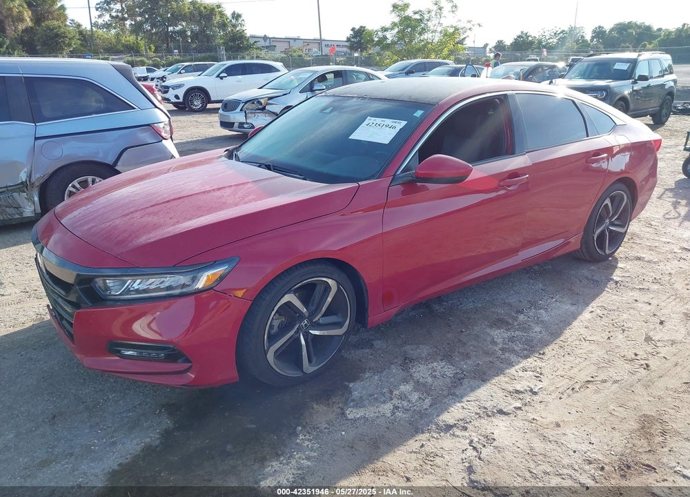 2018 HONDA ACCORD VIN: 1HGCV1F13JA076314