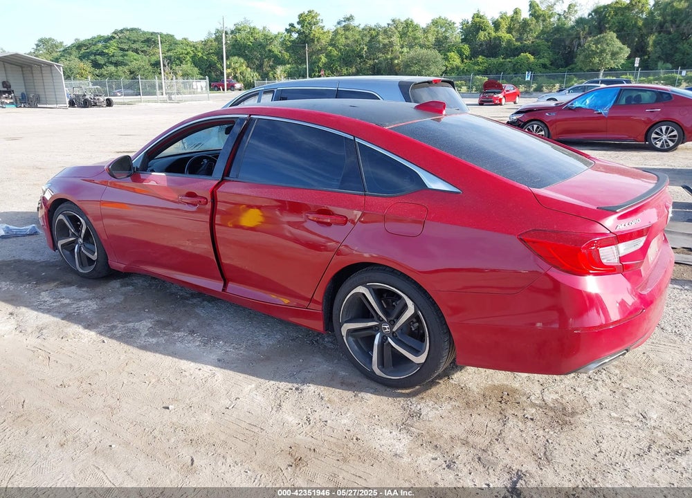 2018 HONDA ACCORD VIN: 1HGCV1F13JA076314