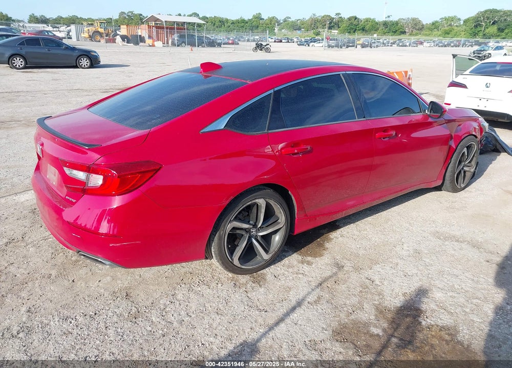 2018 HONDA ACCORD VIN: 1HGCV1F13JA076314